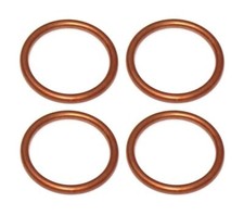 4x guarnizione collettore