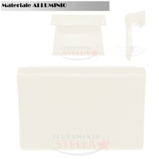 MANIGLIA MANIGLIONE BIANC0