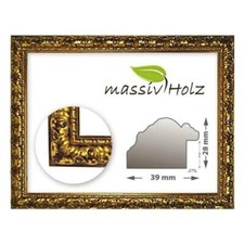 Cornice Barocca 333 Oro, Oro Decorato, Cornice Oro, Cornice Barocco