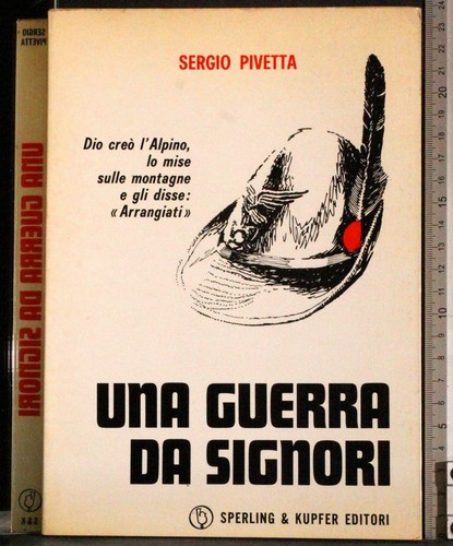 Una guerra signori - da, sergio