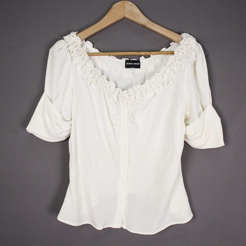 Camicia giorgio armani seta - camicia,