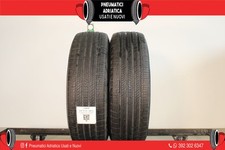 2 PNEUMATICI USATI HANKOOK 235/75 R15 ESTIVA (M+S) 79% TESTATE ADRIATICA