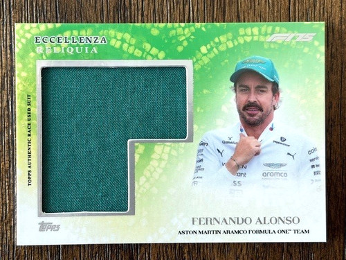 Tuta usata fernando alonso - tuta,