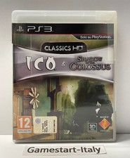 ICO & SHADOW OF THE COLOSSUS - SONY PS3 - VIDEOGIOCO USATO FUNZIONANTE - PAL