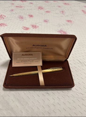 Penna aurora oro con - oro,