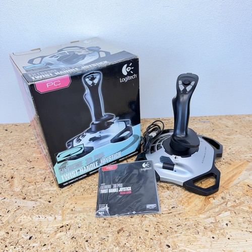 Joystick logitech extreme - joystick,