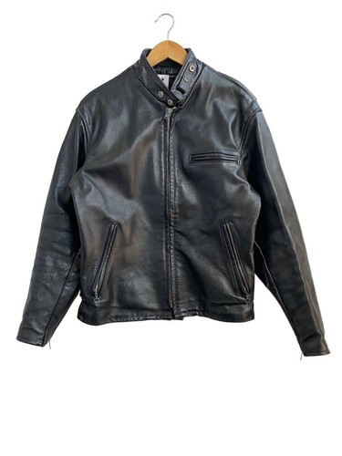 Schott giacca pelle singolo - giacca,
