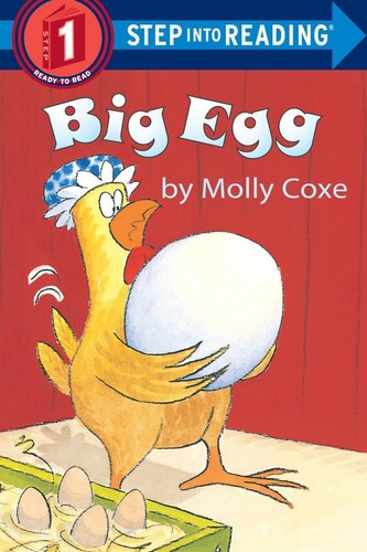 Big egg step - egg, (step-into-reading
