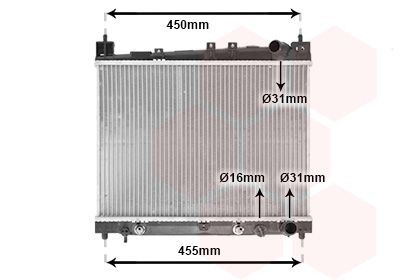 Radiatore toyota yaris - ,