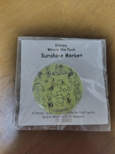 Distintivo disney winnie the - winnie,