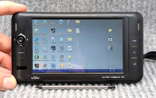 Viliv ultra mobile pc - viliv,