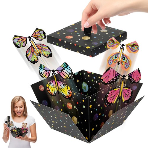 Farfalle scatola regalo - farfalle,
