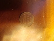 A One Cent Coin That Says One