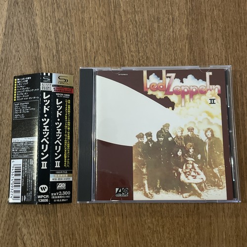 Led zeppelin shm japan - shm-cd,