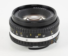 Nikon 50mm f/1.8 Series E AIS
