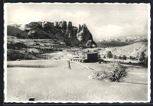 Cartolina ortisei val - cartolina, /val