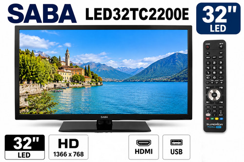Saba led32tc2200e usato - 32",