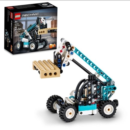 Lego technic sollevatore - lego,