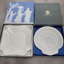 Piatto quadrato Wedgwood