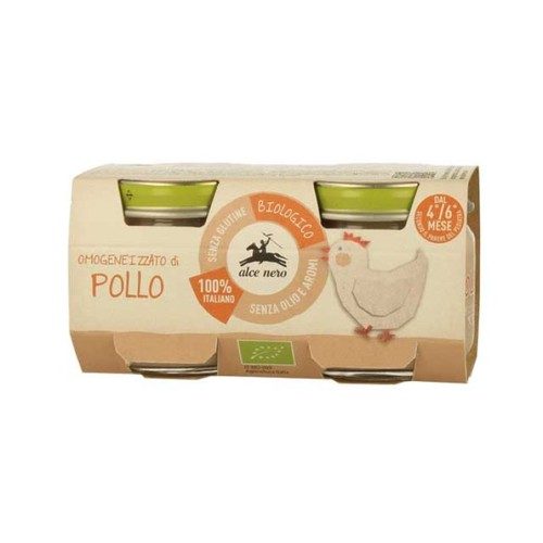 Omogeneizzato pollo - di,