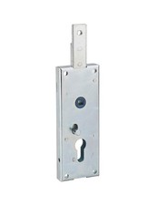 Serratura per porta basculante