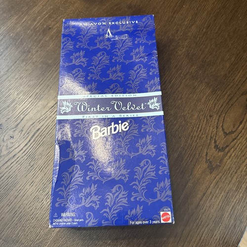 Barbie winter velvet 1995 - barbie,