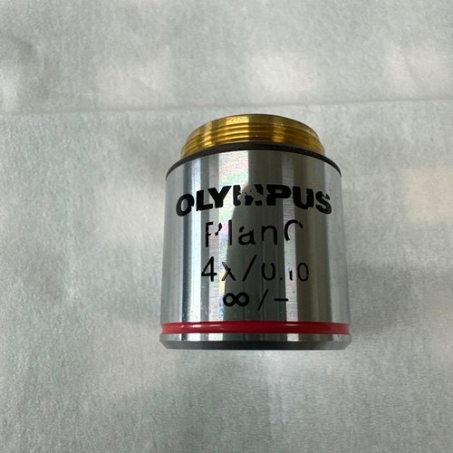 Obiettivo microscopio olympus - obiettivo,