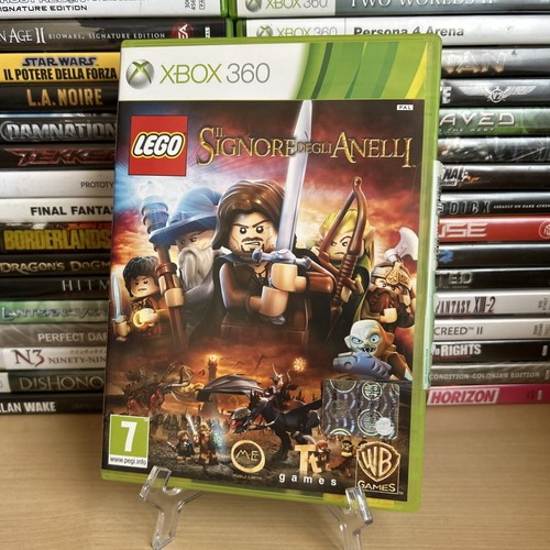 Lego signore degli anelli - signore,