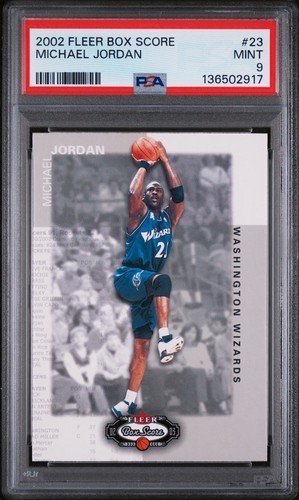 2002 fleer box score - 2002, #23