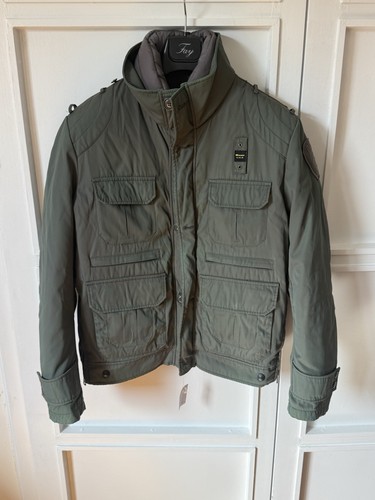 Giacca uomo blauer verde - giacca,