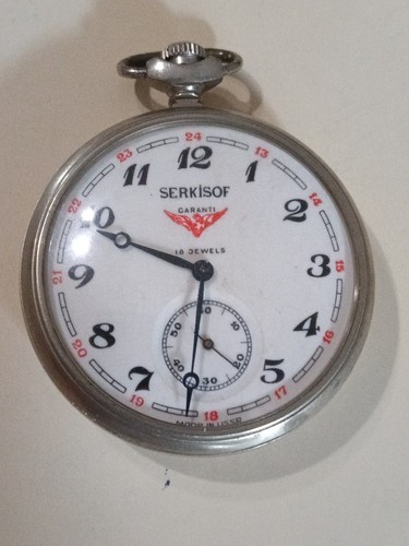 Orologio tasca serkisof - orologio,
