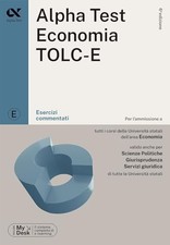 alpha test economia tolc-e esercizi commentati aavv 8848326706