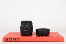 Sigma 18-50mm f3.5-5.6 DC SONY A  + 2 ANNI DI GARANZIA  - 2 YEARS WARRANTY