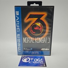 Mortal kombat sega - sega, mega