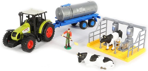 Set fattoria giocattolo per