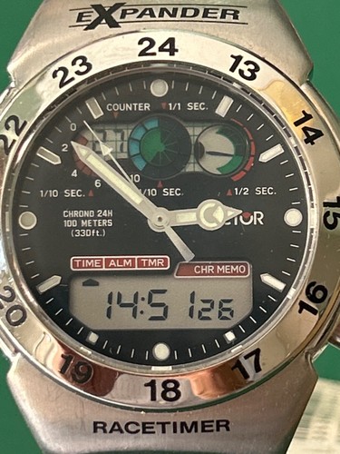 Sector expander racetimer - expander,
