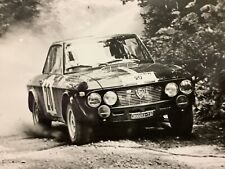 Rare Dossier De Presse Usine 1967 LANCIA FULVIA HF FLAVIA ESAGAMMA PRESS Kit