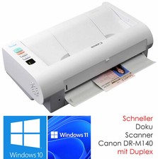 CANON DR-M140 40S/m HOME UFFICIO SCANNER DUPLEX SCANNER DOCUMENTI A5 A4 WIN 7 10 11