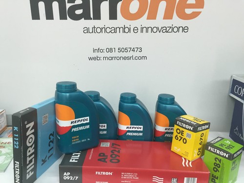 Kit tagliando filtri - , comp+