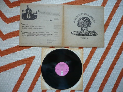 Traffic john barleycorn must - traffic,