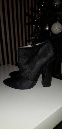 Stivaletto donna nero vera - donna, 36