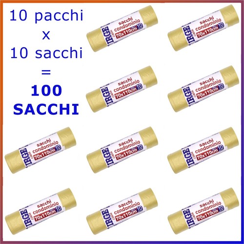 Sacchi spazzatura 70x110 - , cm