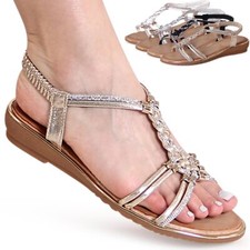 Sandali Con Cinturini Da Donna