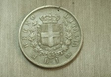 1 lira 1863 bel BB