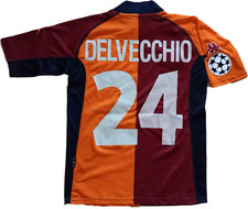 Maglia calcio roma - roma, delvecchio