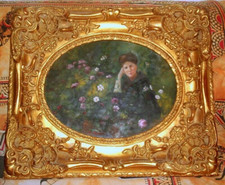 DIPINTO OLIO SU TAVOLA 40x30