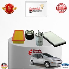 KIT TAGLIANDO 4 FILTRI FORD