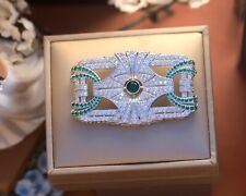 Spilla Argentato Grande Royal