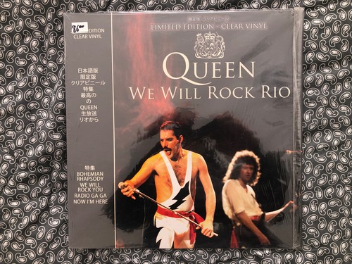 Queen will rock rio made - will,