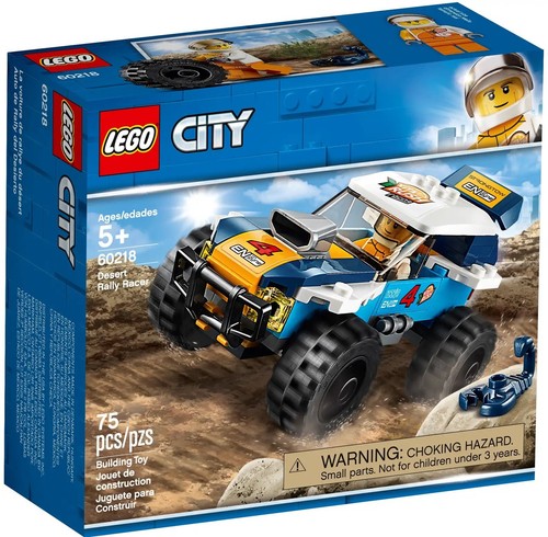 Lego city 60218 auto rally - 60218,,
